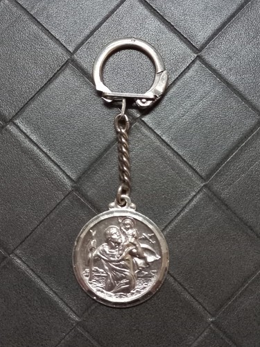 Porte clé argent st - en,