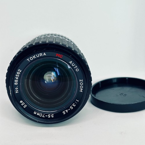 Objectif manuel vintage tokura - manuel,