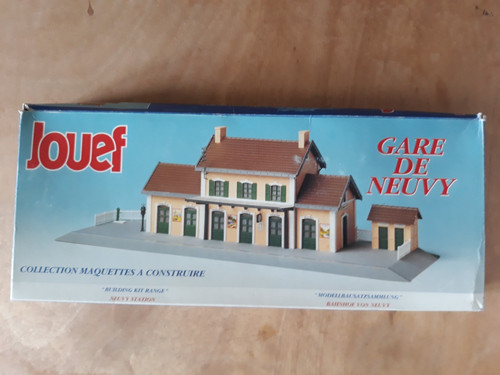 Gare jouef neuvy en - gare, boite