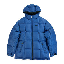 Puma Doudoune à capuche Homme Taille M Bleu #QWE2174