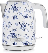 Bouilloire Electrique 1,7L Laura Ashley sans fil 2200W Motif Floral Arrêt Auto