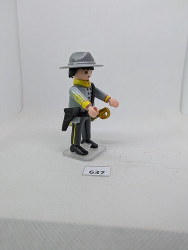 Custom playmobil acw soldat - custom,