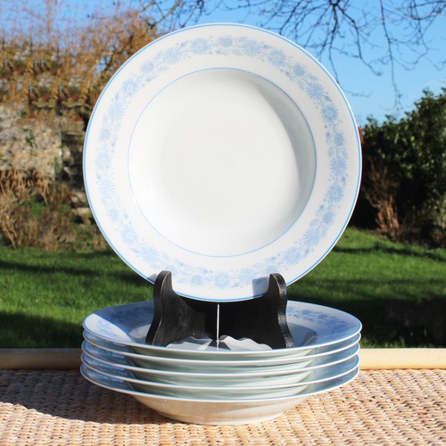 Lot assiettes creuses ch - de, 6