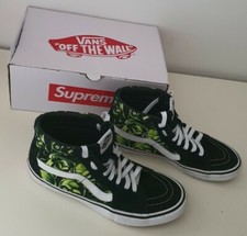 SS18 Supreme X Vans Skull Pile