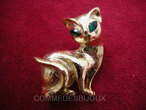 Broche chat egyptien mau n - broche, n°