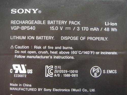 Batterie origine sony - batterie,