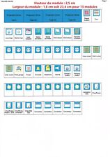 Étiquette de repérage Bande de marquage Coffret Tableau Électrique Legrand Hager