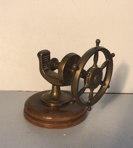 Vintage brass wood - vintage, &