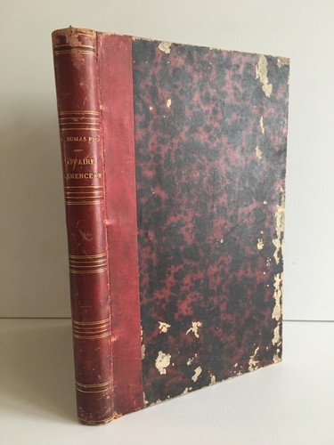 Alexandre dumas fils affaire - alexandre,