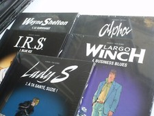 LOT 10 BD -LARGO WINCH-LADY