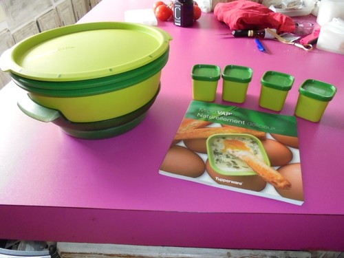Micro vap tupperware cuit - micro,