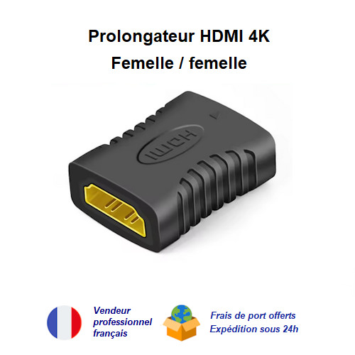 Adaptateur prolongateur hdmi - adaptateur,