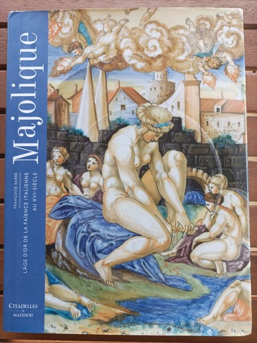 Majolique âge de la - majolique, d'or