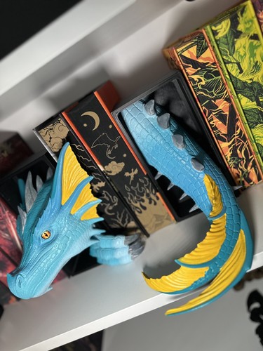 Book nook dragon des océans - book,