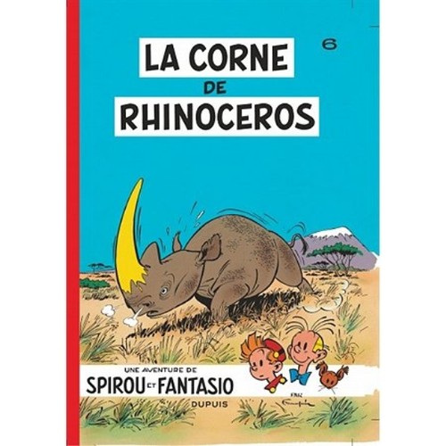 Spirou fantasio tome 6 - et,