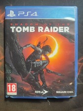 Shadow Of The Tomb Raider - Complet FR (boite cassée) - Sony PS4 Playstation 4
