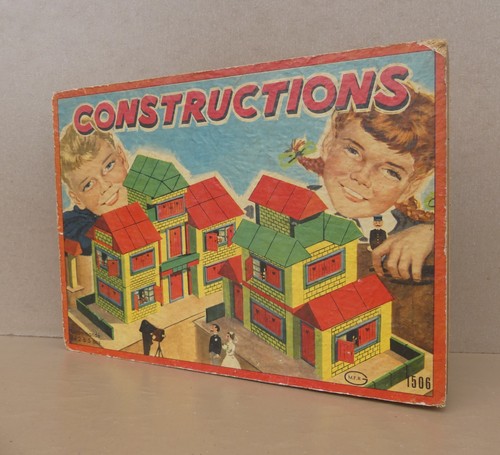 Ancienne boite jeu - , de