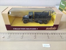 SOLIDO, CAMION MILITAIRE GMC