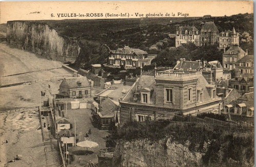 Veules les roses carte - 76,