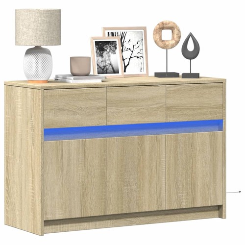 Meuble avec led - led, de