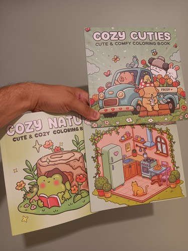 Livres coloriage cozy - 3,
