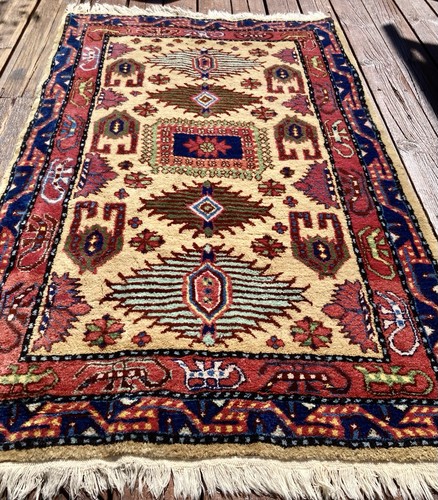 Tapis persan original - , laine