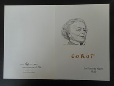 Encart E238 - Corot, Le Pont