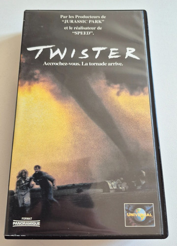 Twister cassette vhs vf - -,