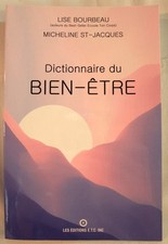 Dictionnaire du bien-être, Lise Bourbeau & Micheline St-Jacques, Edts ETC Inc