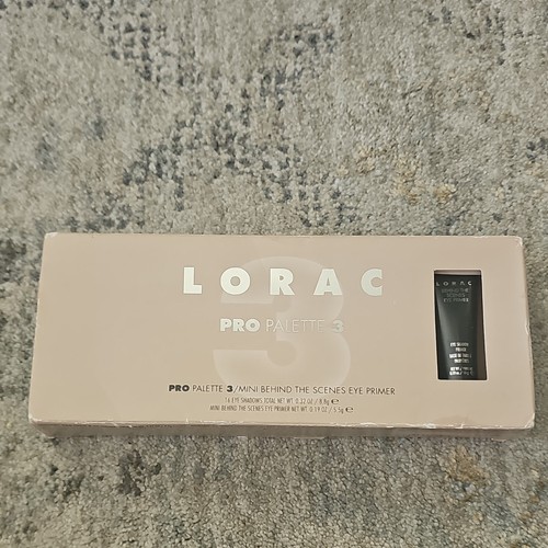 Lorac pro palette shimmer - pro,