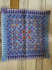 Housse Taie Oreiller 50x50 / Artisanat d'Égypte ! 