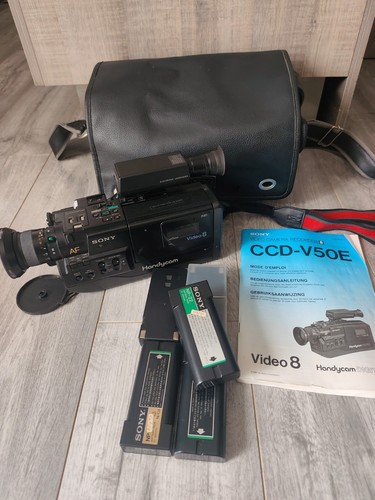 Sony ccd v50e caméscope - sony,