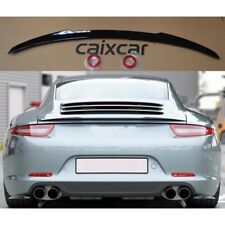 Aileron Porsche 911 Carrera 991 Depuis 2011 A 2016 Aileron Noir Brillant Spoiler