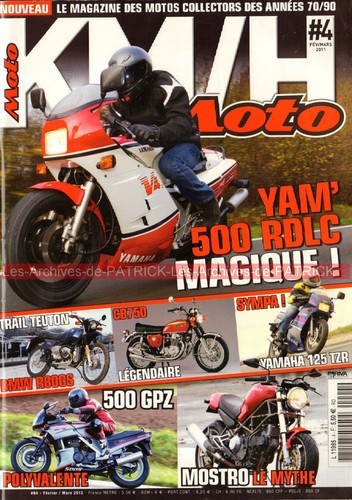 Kmh moto yamaha - kmh, 125