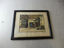 Ancien dessin / tableau