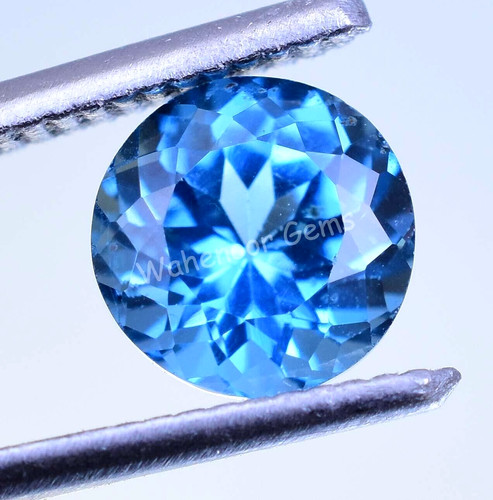 Naturel bleu zircon ct - naturel,