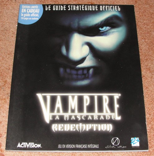 Vampire mascarade - vampire, la