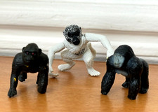 Lot de 3 Mini Figurines