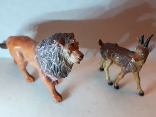 Lot animaux figurines - lot,