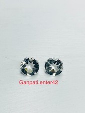 Pierre Précieuse En Quartz Cristal Taillée Ronde 10x10 MM Naturelle Calibrée E