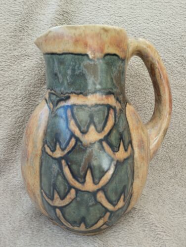 Ancien pichet art déco - , en