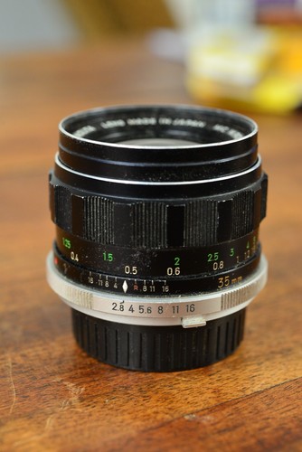 Minolta rokkor mm f - minolta, hg