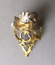 Coulant passant bague de