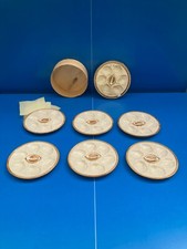 SERVICE 6 ASSIETTES A HUITRE