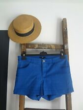 H&M 38 SHORT COTON CONFORT PANTALON WESTERN BOOTCUT BAGGUY LEGGING BAS  SHORT  "