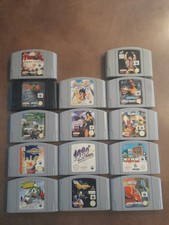 Lot de 14 Jeux Nintendo 64 (N64 , Pal, loose)