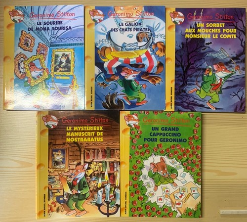 Lot livres enfants - , géronimo