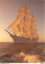 Bateaux - Voiliers - Trois-Mâts barque, le Sagrès (Portugal) - CPM - Carte Neuve