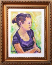 tableau  de Gérard Fagard