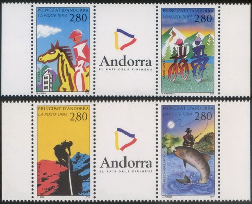 Andorra 1994 mnh - 1994, mnh**
